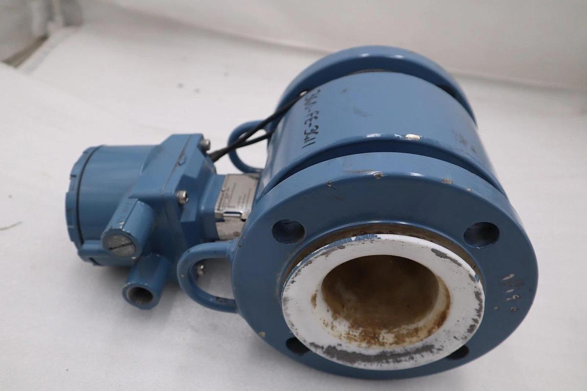 Used Rosemount 8705TPA030C1M0Q4Q5Q8 Magnetic Flowtube STOCK 2902A