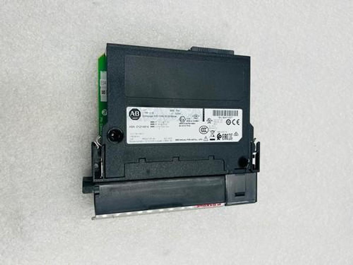 Used ALLEN BRADLEY 1756-IB16/A DC INPUT 16PT 24VDC #K-1043