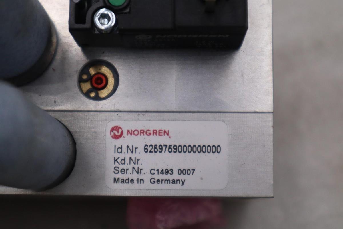 Used NORGREN C1493 0007 6259759000 STOCK #L-283A