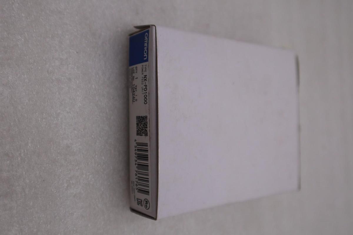OMRON NX-PD1000 POWER FEED UNIT - NEW SEALED - STOCK GF570A