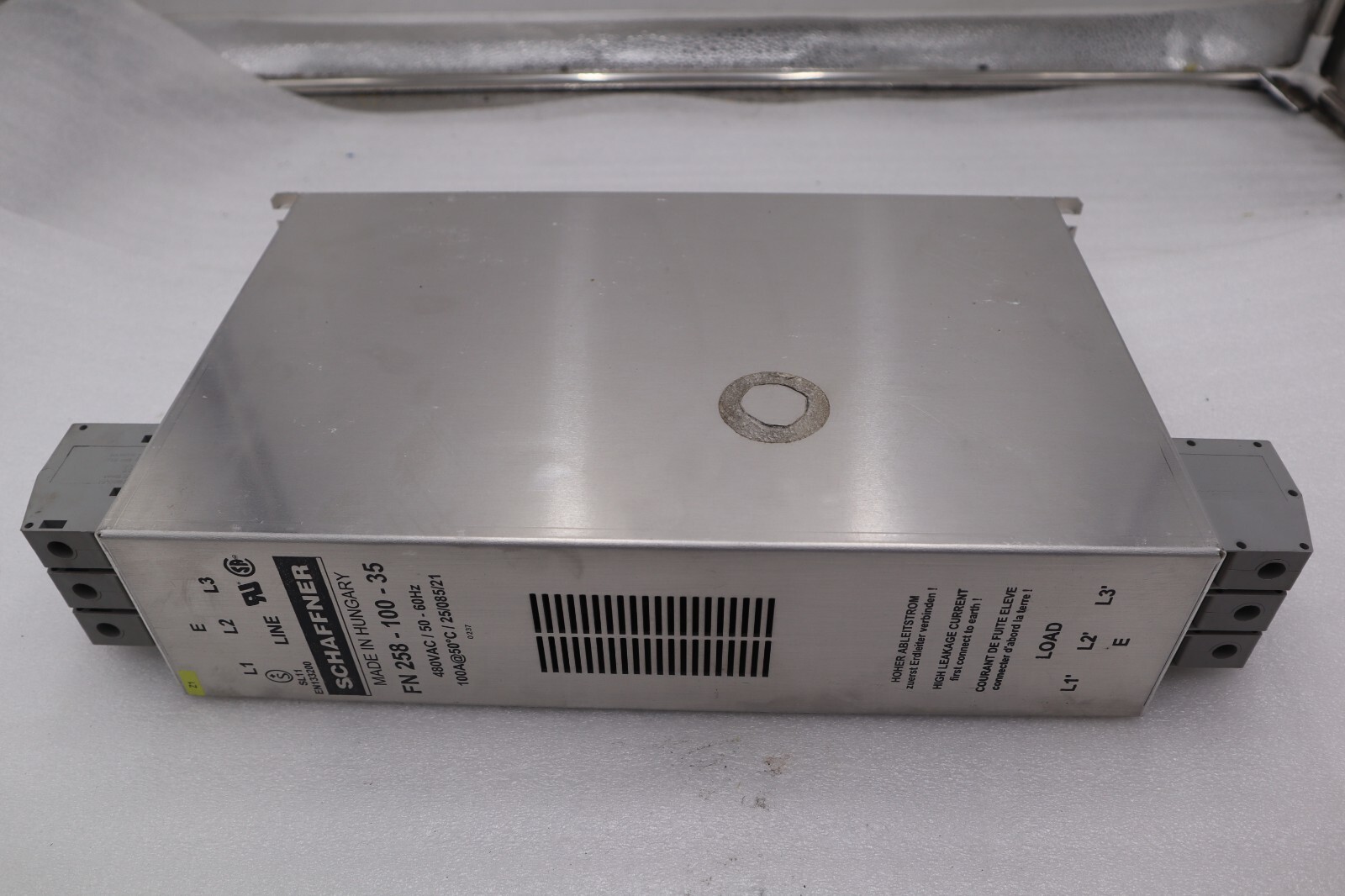 Used SCHAFFNER FN258-100-35 / FN25810035 USED UNIT STOCK 5070