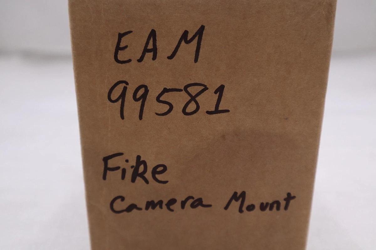 Used FIKE FIK-TMO-S01 / FIKTMOS01 STAINLESS STEEL FLAME DETECTOR MOUNT NEW #GF-9A