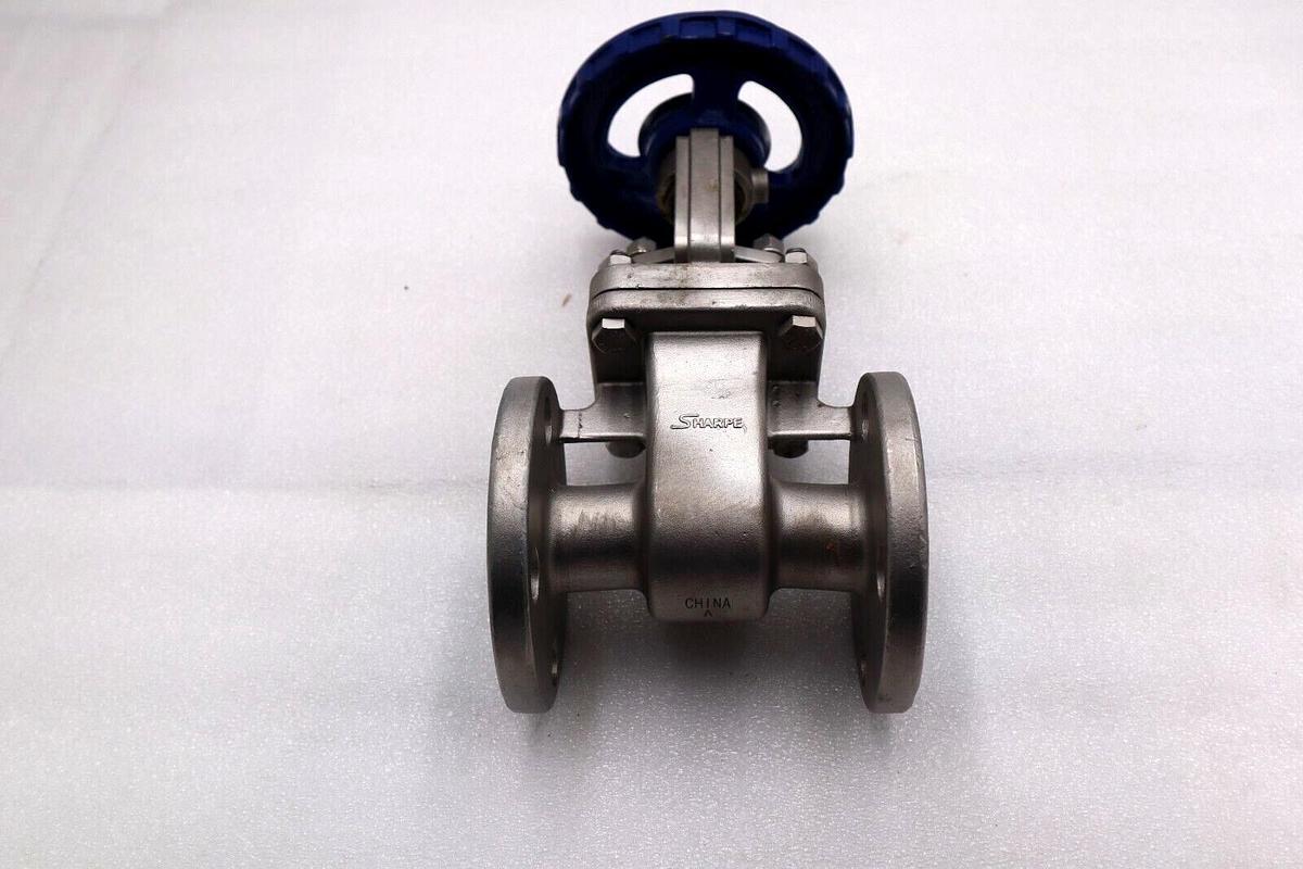 Used SHARPE 35116 1” 150 CF8M GATE VALVE STOCK 1999