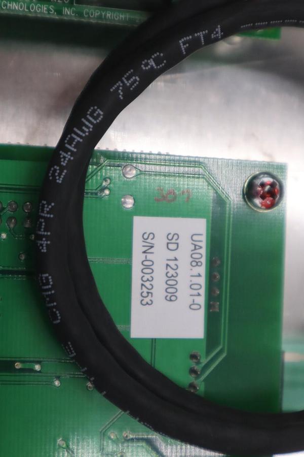 Used COMPUCHARGE CONTROL BATTERY CHARGING PANEL NEW STOCK G462