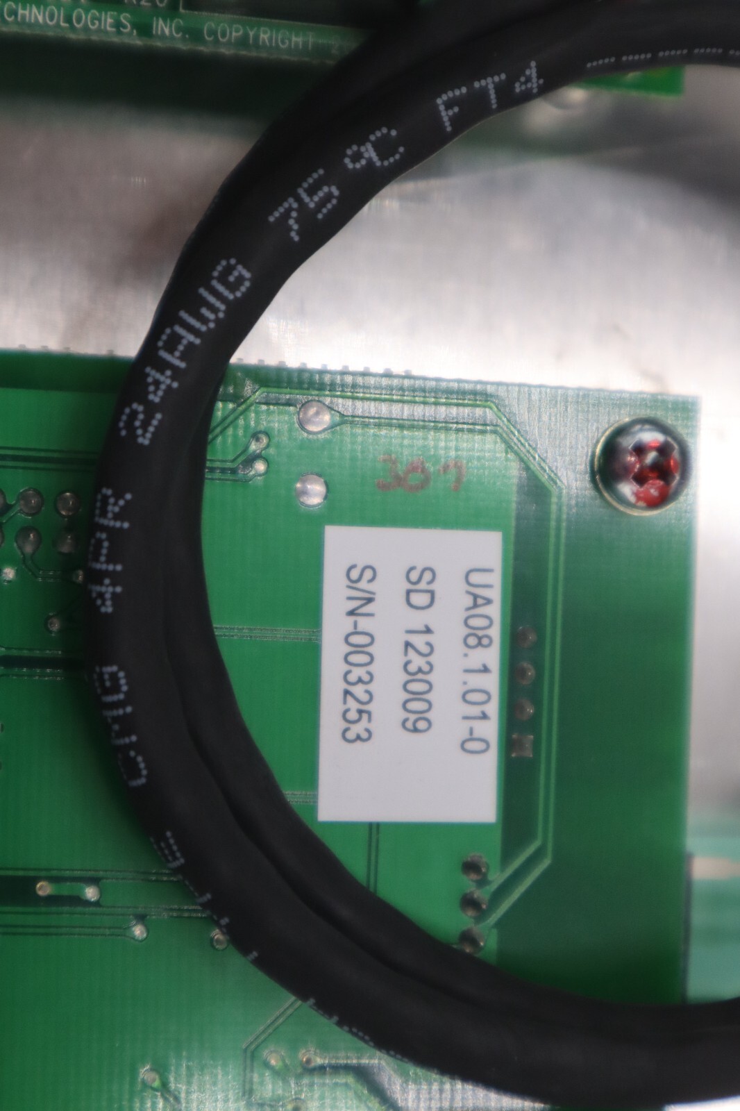 Used COMPUCHARGE CONTROL BATTERY CHARGING PANEL NEW STOCK G462