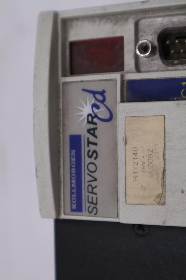 Used KOLLMORGEN CR10250/ CR10250-2G206C Servo Drive STOCK H1487