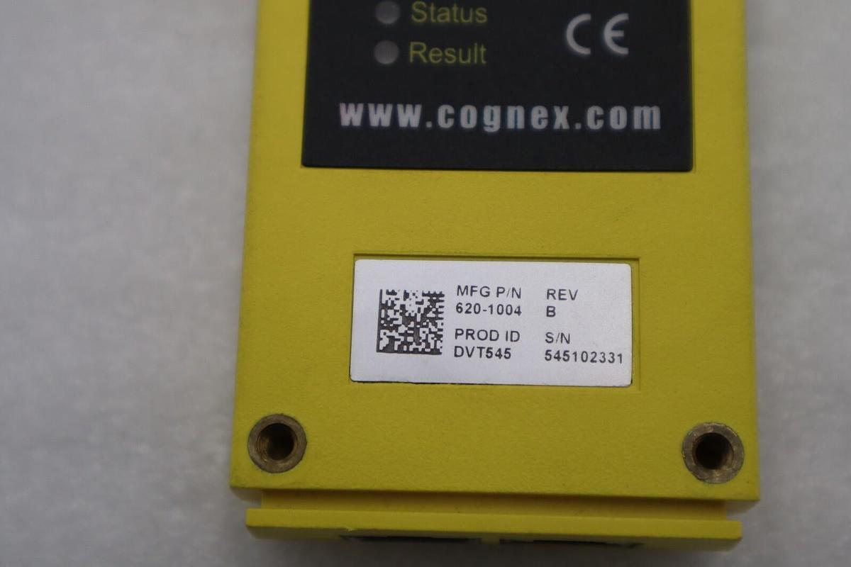 Used Cognex DVT545 High Speed Vision Sensor 620-1004 NEW STOCK NO LENZE L-198-C
