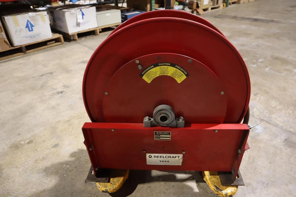 Used Reelcraft 9000 Reel w/ Hose Model 5Z026 STOCK HP167