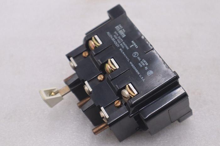 Allen-Bradley 815-B0V16 Series K Overload Relay Size 1 3-Relays STOCK K-3726