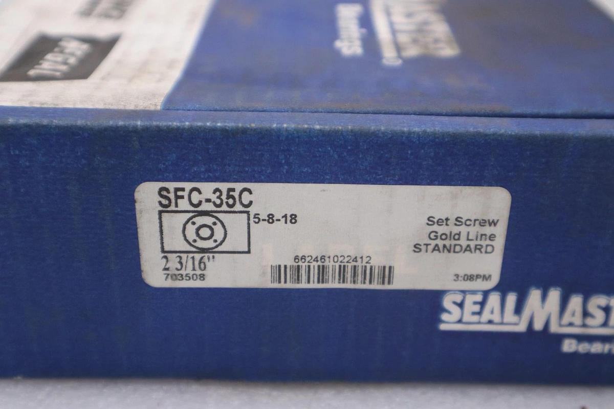 SEALMASTER BEARING SFC-35C / SFC35C NEW OPEN BOX STOCK CC107