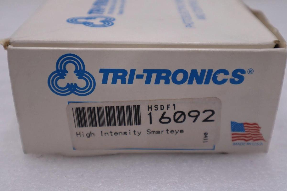 Used NEW Tri-Tronics HSD/ HSDF1 16092 HIGH INTENSITY SMARTEYE STOCK H1022