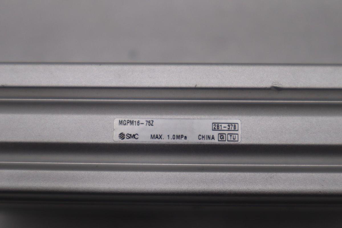 Used NEW SMC MGPM16-75Z Cylinder MGPM1675Z STOCK L-188-C