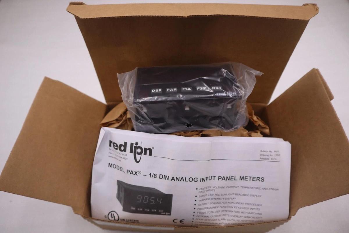 RED LION PAXH0000 Digital Panel Meter NEW IN BOX STOCK G458 13227062263