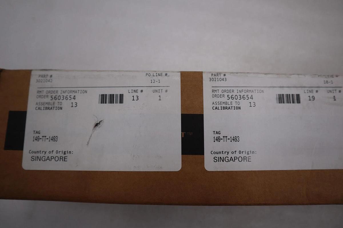 Used Emerson Rosemount Temperature Sensor R-214C*31132220 214CRTSMB1S4E0077LXW #5905