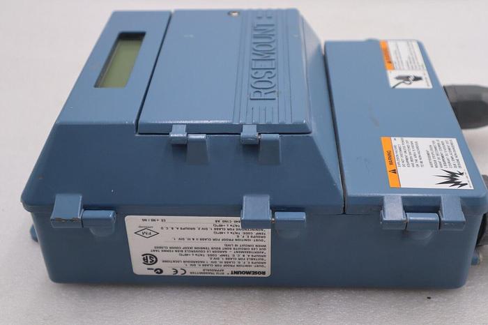 Used Rosemount 8712 Transmitter 8712DR12N0M4 Remote Magnetic Flowmeter #4113