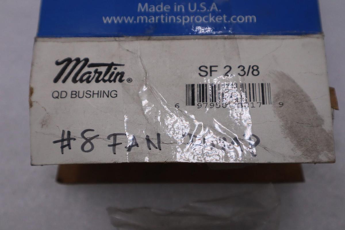 Used LOT OF 5 NEW OPEN BOX Martin SF 2 3/8 Bushing SF2-3/8 STOCK K3241CC
