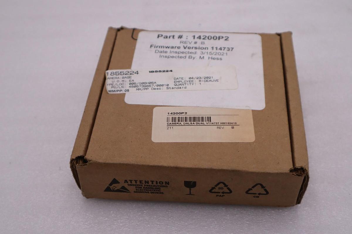 Used TELEDYNE DALSA CR-GM00-H102410 CCD Camera NEW IN BOX H636A