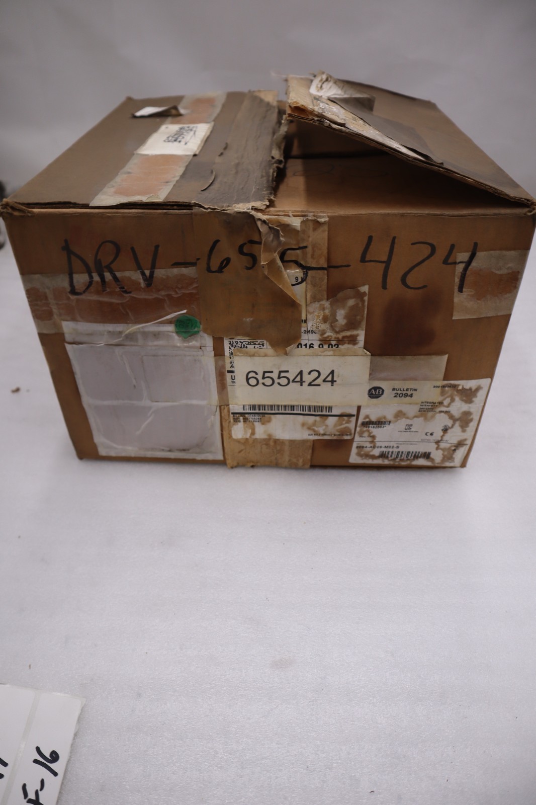 Used NEW Allen Bradley 2094-AC09-M02-S /A Kinetix 6000 Integrated Axis Module #SGF-15
