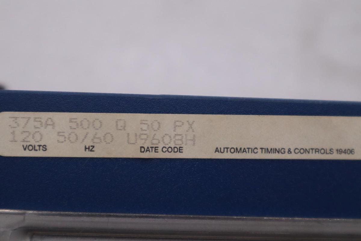 Used ATC 375A 500 Q 50PX TIMER/COUNTER STOCK #GF-680A