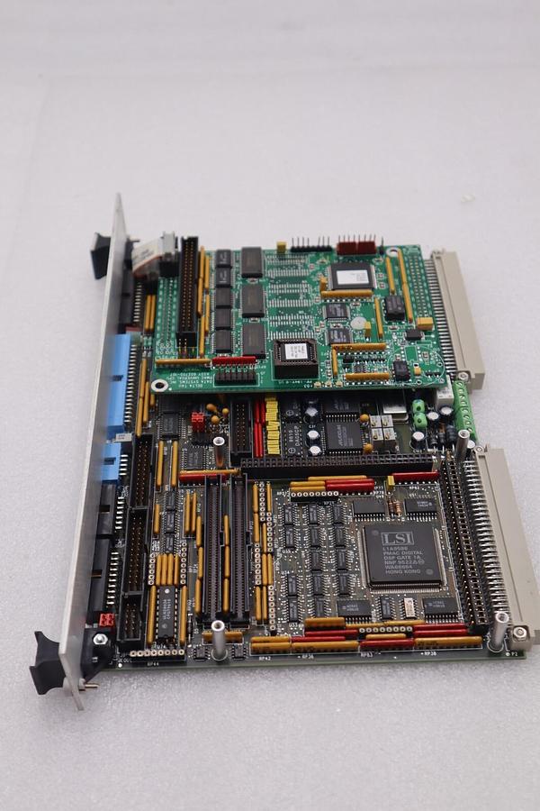 Used USED TOSHIBA PMAC 2-VME 4-AXIS ASSY 602413-101 MOTION CONTROL CARD STOCK #2849