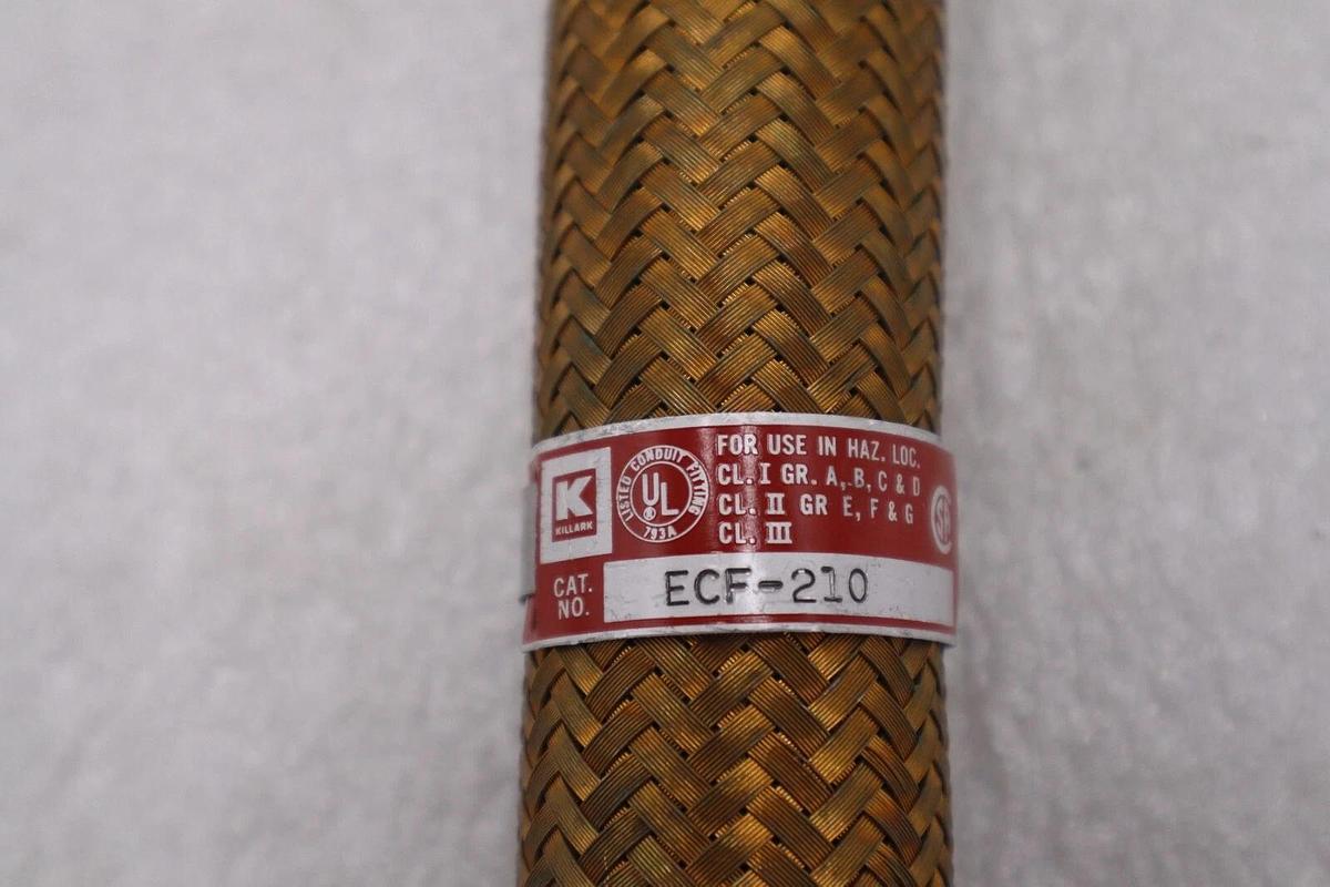 KILLARK ECF-210 Hubbell Electrical Products Flexible Couplers #4213