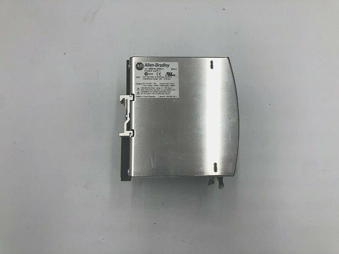 Used ALLEN BRADLEY 1606-XL240E-3 SER A POWER SUPPLY 480V STOCK 979