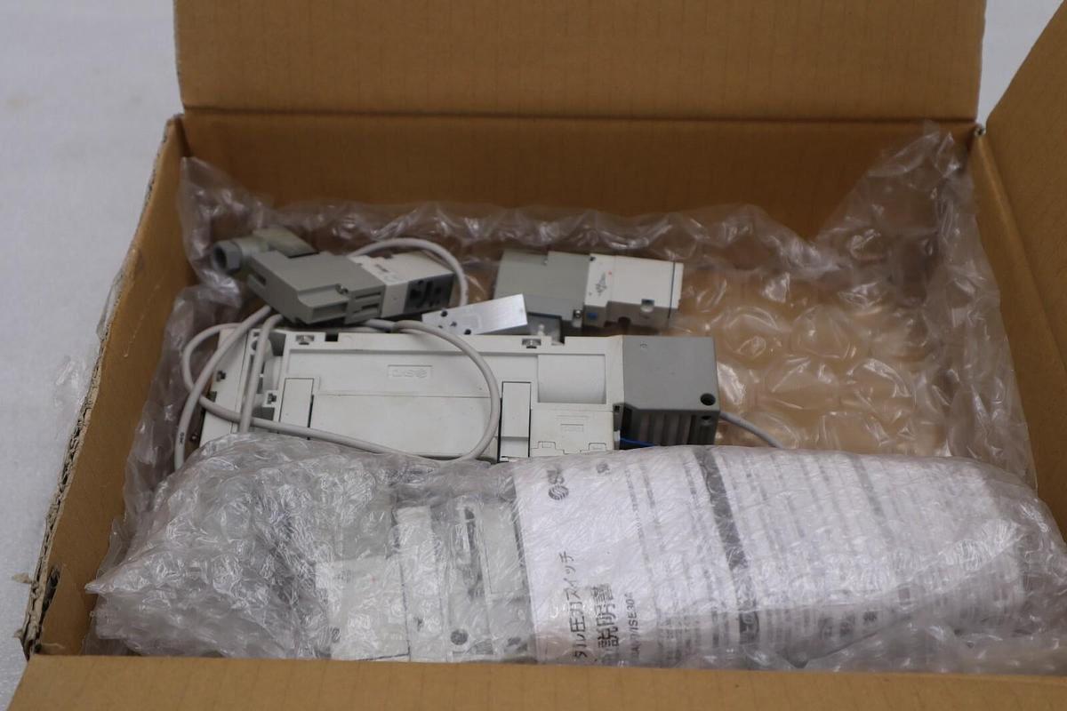 Used NEW SMC zl112an-k15dz-dppl-x103 Multistage Ejector Vacuum Ejector STOCK 4003