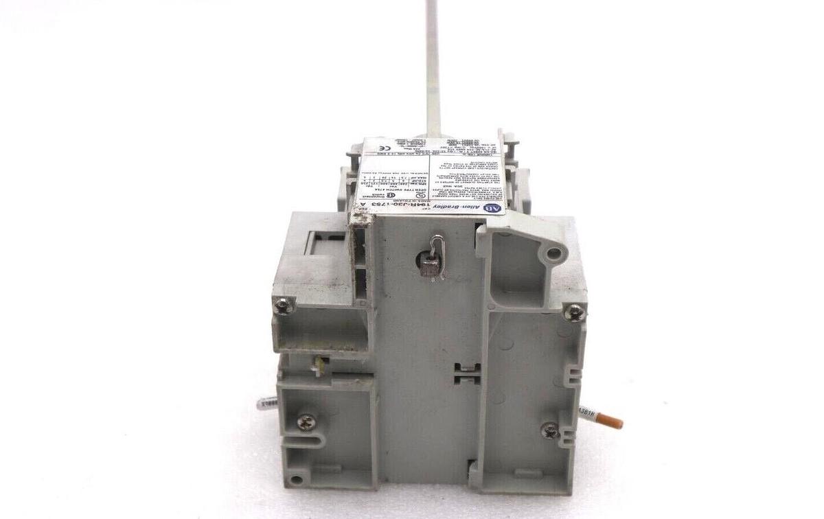 Used ALLEN BRADLEY 194RJ301753 OPEN TYPE SWITCH 478A 30A MAX #L-226