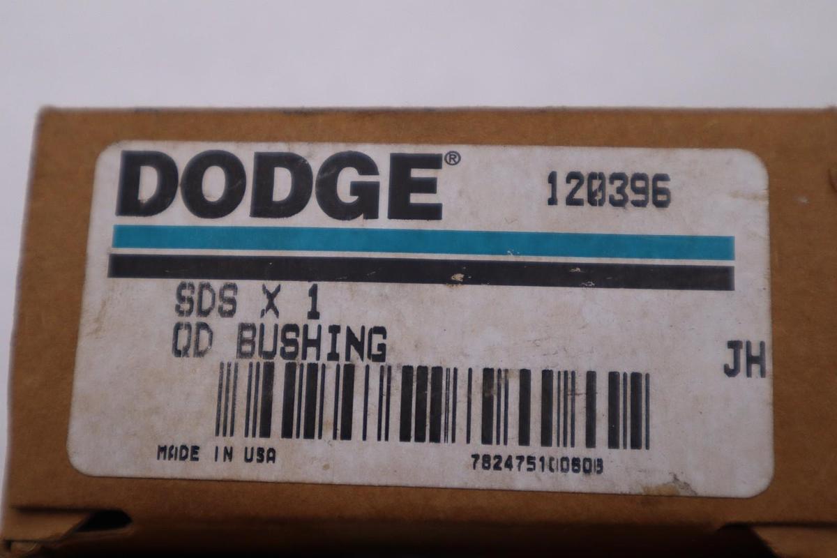 BALDOR Dodge 120396 Taper Lock Bushing SDSX1 STOCK H873A