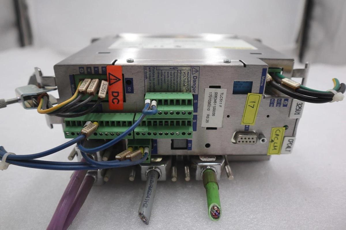 Used Bereger Lahr TLC511 F Servo Drive POSITIONING CONTROLLER 5 AMP STOCK B-722