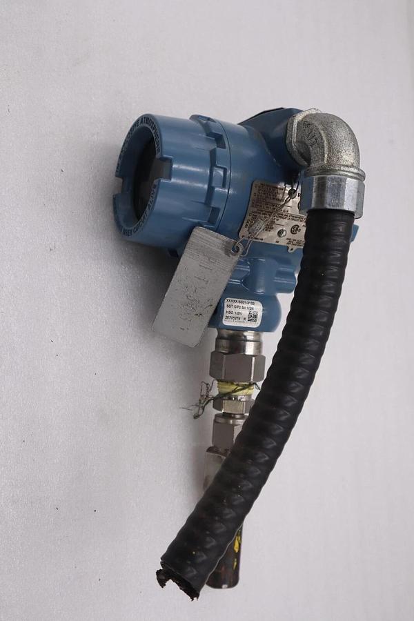 Used Rosemount 2088G2S22A1M5B4KB Absolute and Gauge Pressure Transmitter #1830B