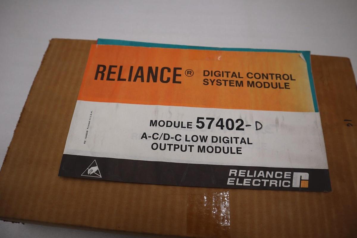 NEW Reliance Electric 57C402-D 115VAC/DC Low Digital Output Module STOCK G533