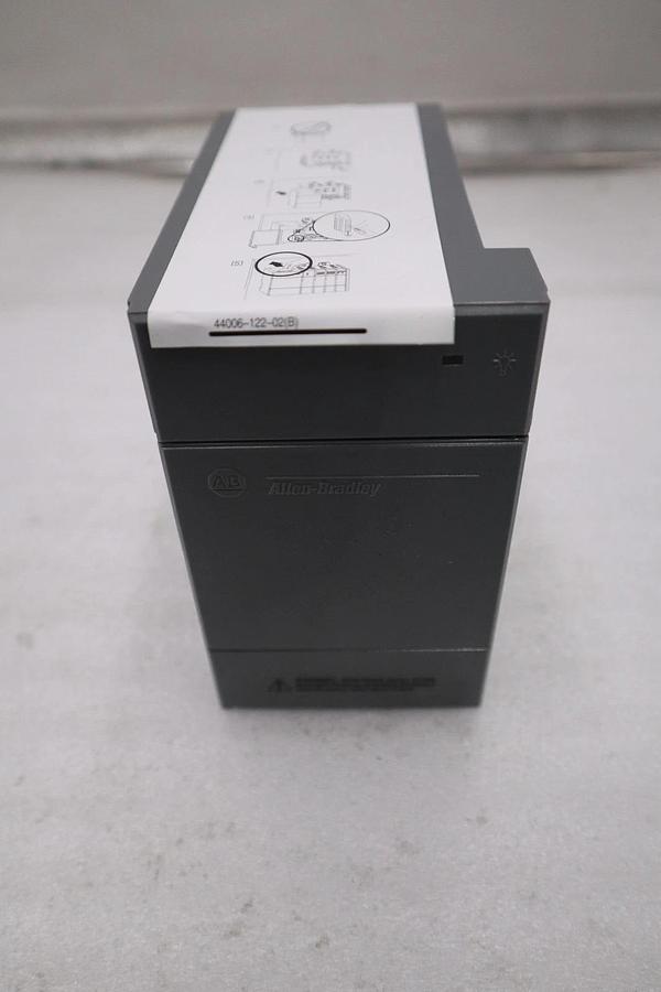 Used NEW AB ALLEN BRADLEY 1746-P2 SER C POWER SUPPLY OUTPUT STK CC234