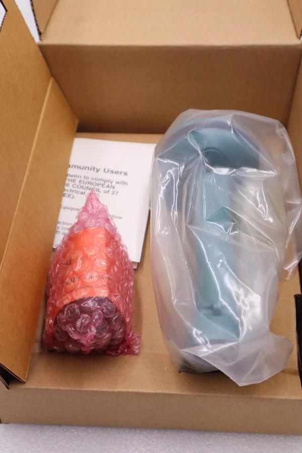 Used HANDHELD PRODUCTS 3870PDF-A2 CORDLESS BARCODE SCANNER STOCK #2808