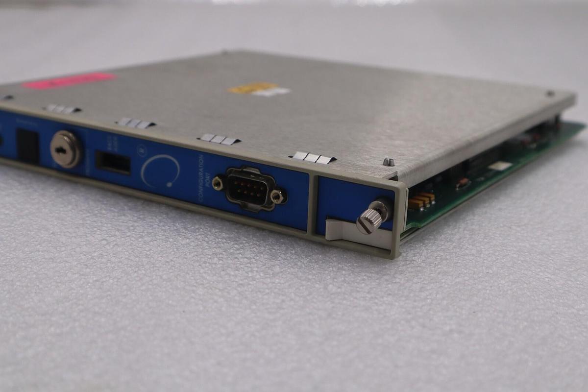 Used BENTLY NEVADA 125744-02J RACK INTERFACE MODULE  3500/20 STOCK #K-1277
