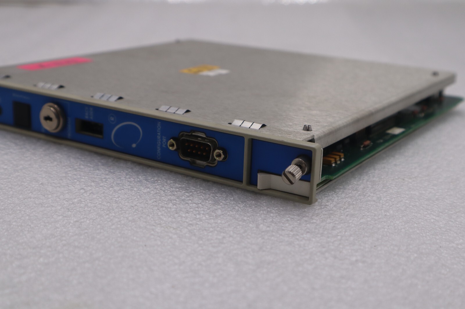Used BENTLY NEVADA 125744-02J RACK INTERFACE MODULE  3500/20 STOCK #K-1277