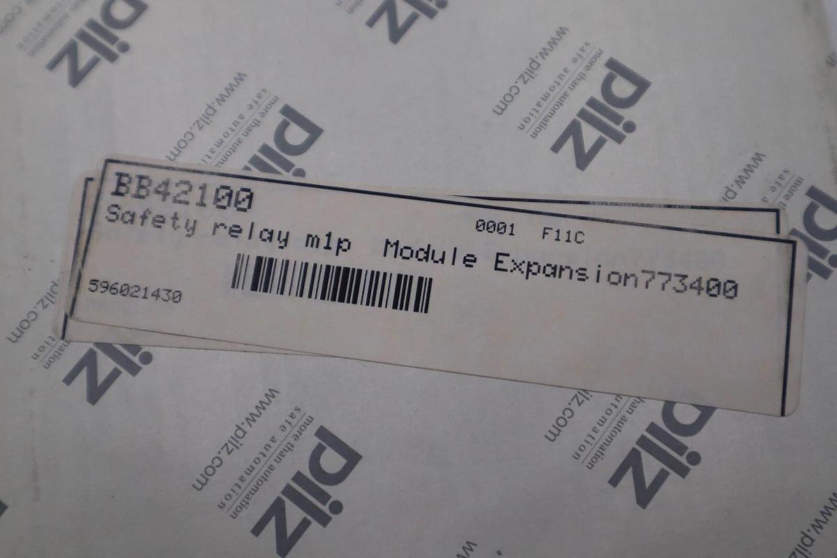 NEW PILZ PNOZ mi1p Safety Relay Module, 773400, 24VDC NEW STOCK L-240C