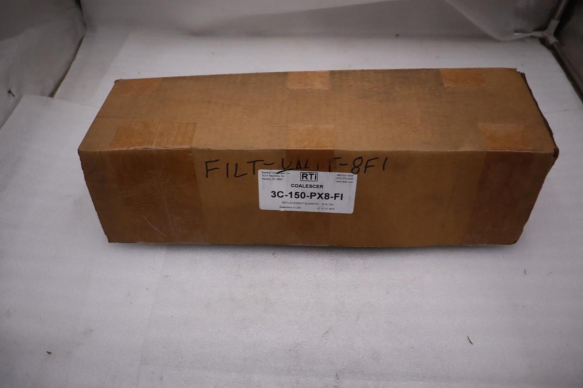 Reading Technologies Inc 3C-150-PX8-FI Coalescer Poly Bowl - STOCK GF1184