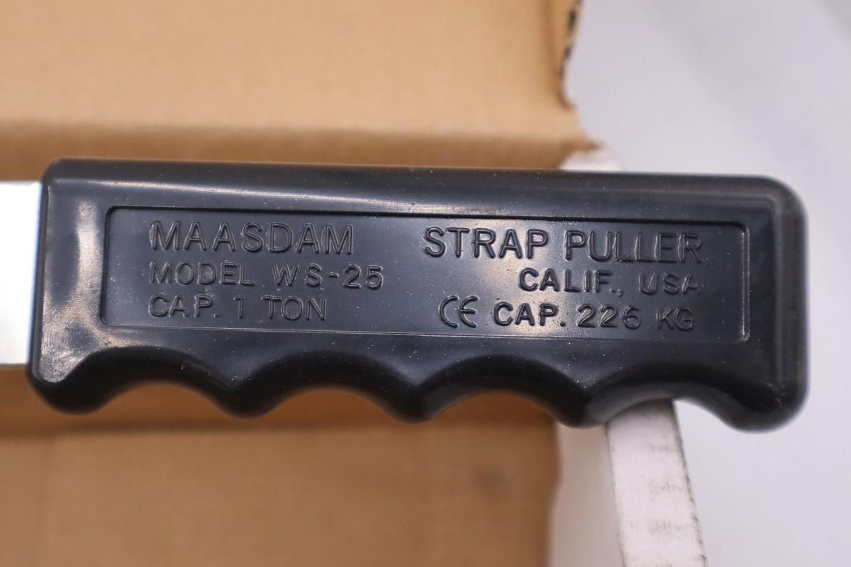 Maasdam Pow'R-Pull WS-25 Strap Pull'r | 1 Ton | 25 ft. Reach - NEW STOCK GF-1193