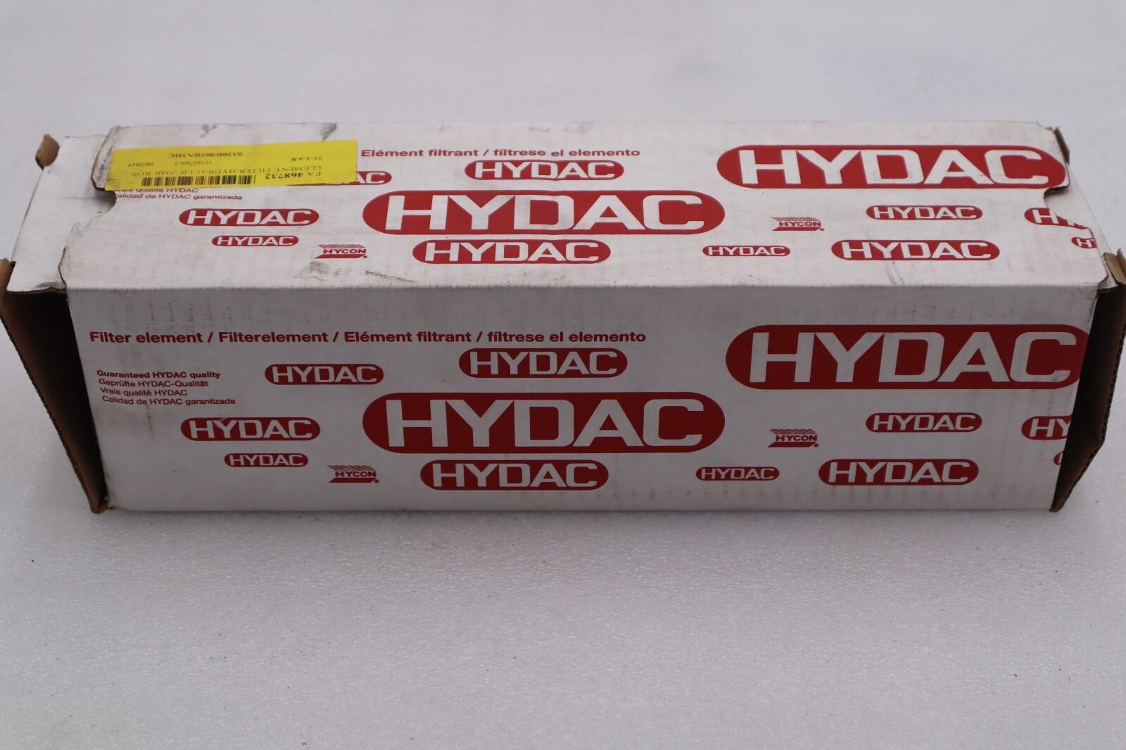 Used Hydac Hydraulic 1260899 Filter Element #012-A