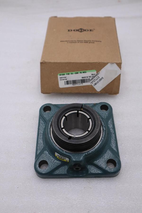 NEW IN BOX DODGE 081008 F4B-DL-35M-NL MOD BEARING STOCK H620A