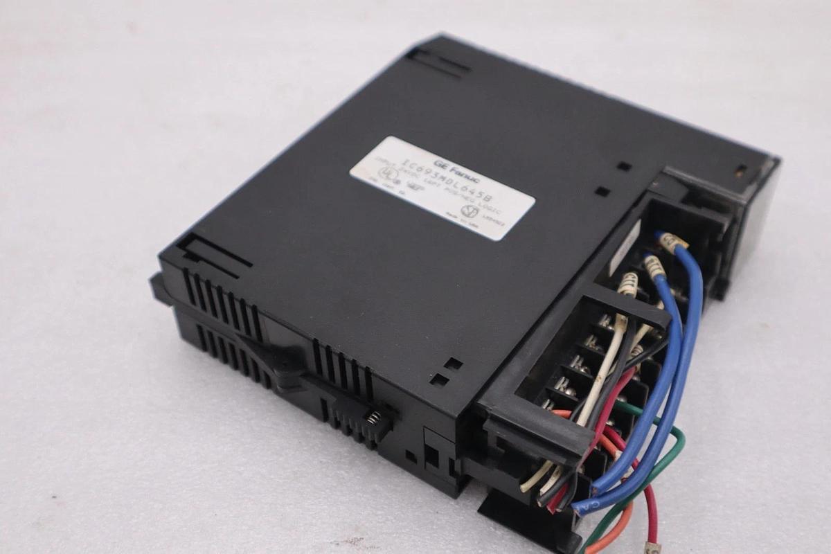 Used LOT OF 2 GE Fanuc IC693MDL645B Module STOCK 5355