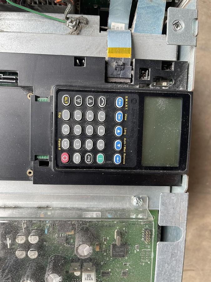 Used Allen Bradley 20BD180A3ANNAND0 SERIES B POWERFLEX 700 DRIVE VFD 150 HP S-151A