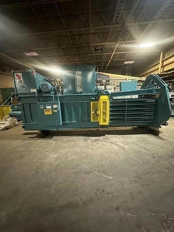 Used AMERICAN BALER 502HAT930R HORIZONTAL AUTO TIE BALER UPGRADED ALLEN BRADLEY PLC