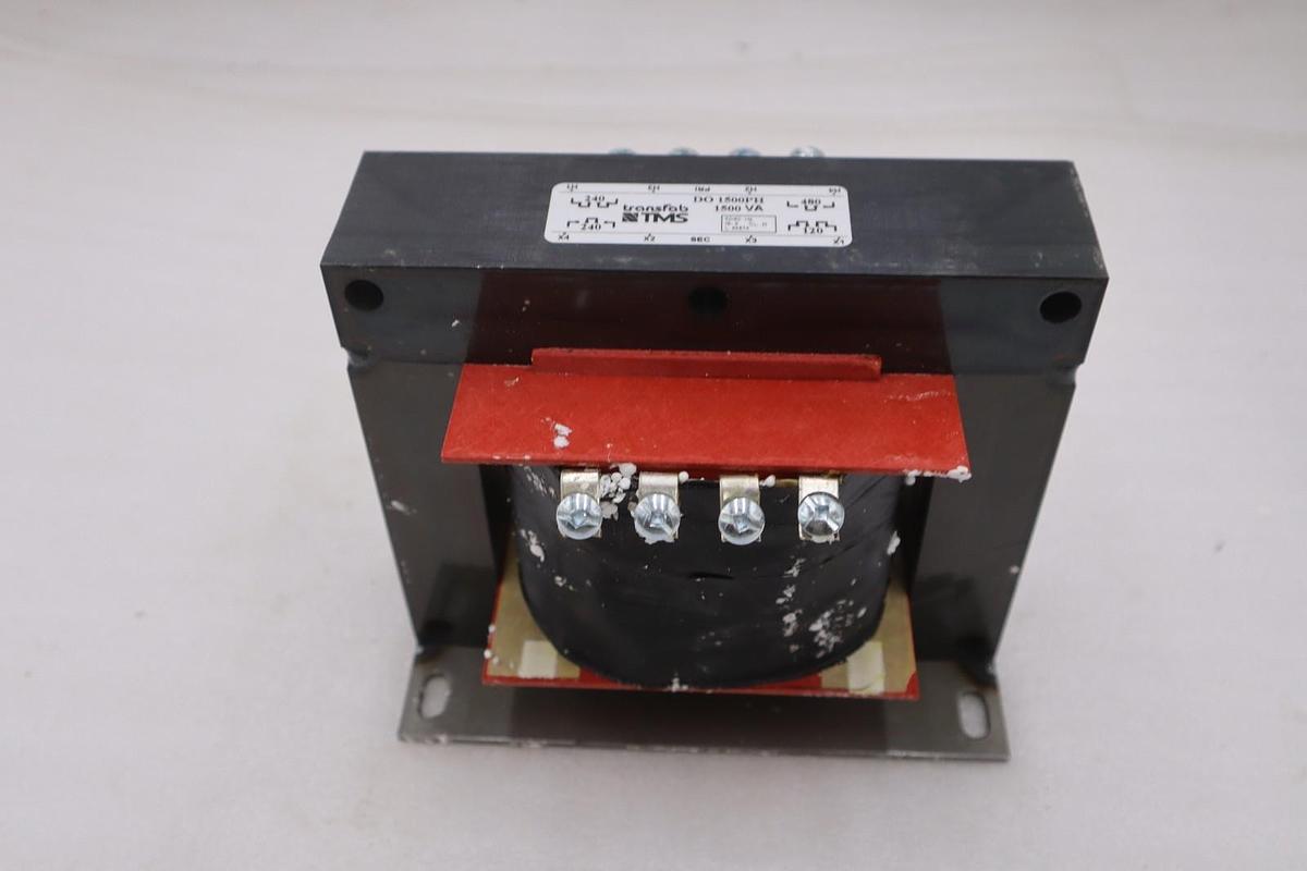 TRANSFAB TMS DO 1500PH/ DO1500PH CONTROL TRANSFORMER - STOCK SGF122