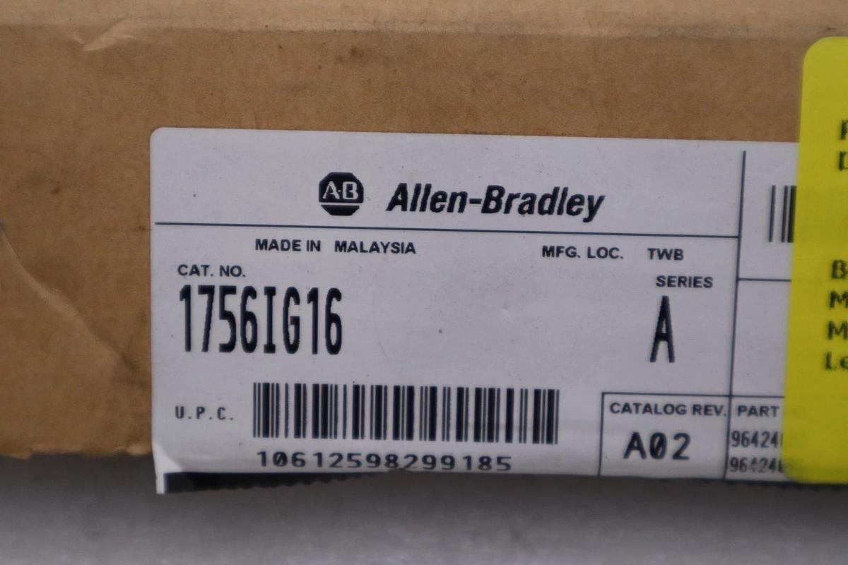 Used Allen Bradley 1756-IG16 /A ControlLogix 16-Ch 5VDC Input Module - STOCK 3849CC
