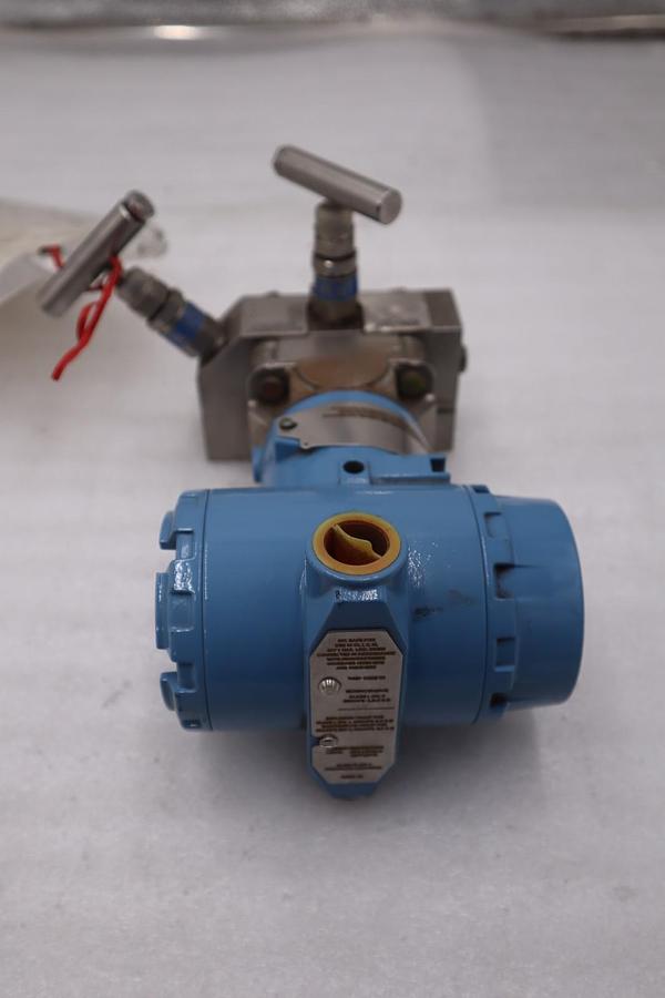 Used ROSEMOUNT PRESSURE TRANSMITTER 3051CG4A02A1AS5M5 300PSI 0-300 - STOCK 3119CC