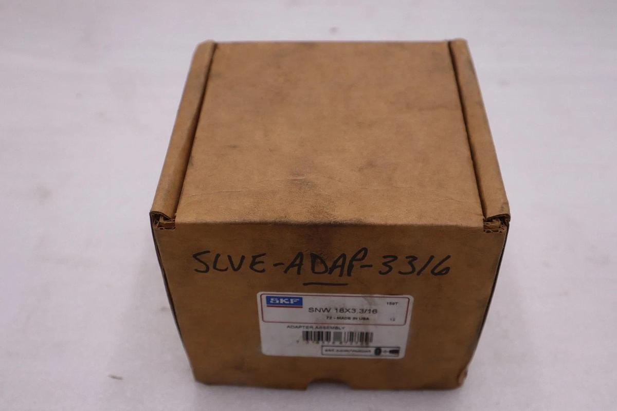 Used SKF SNW 18X3.3/16 Adapter Sleeve - STOCK GF366