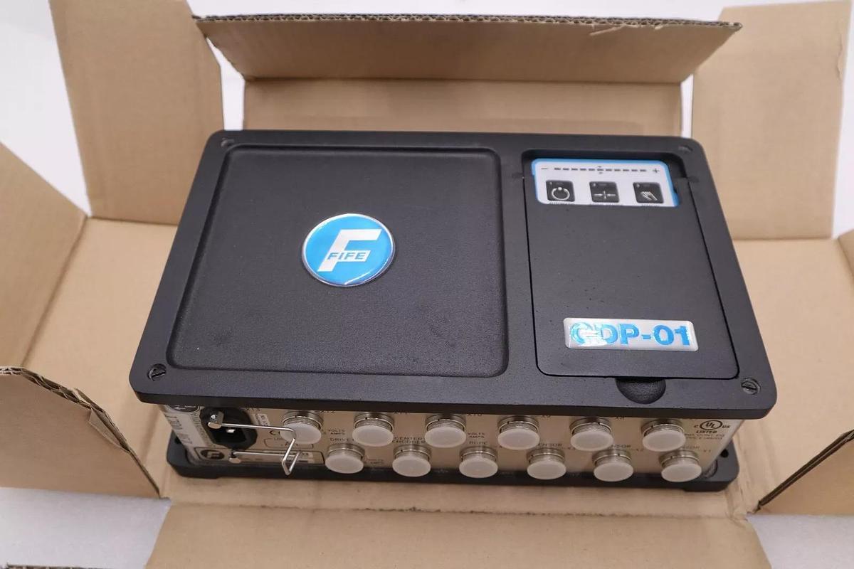 FIFE CDP-01-MMM 22V 3.5A CONTROL ASSEMBLY WEB TRACKER NEW UNIT STOCK 505-B
