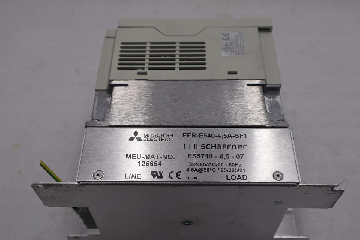 Used MITSUBISHI E500 FR-E540-0. 75K-EC .75kW INVERTER STOCK 5034